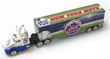 Press Pass Tractor Trailer 1:87 Scale Diecast - New York Mets