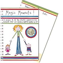 Magic Moments Toddlers Memory Journal Baby Record Book 2+