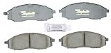 Raybestos ATD888AC Advanced Technology Disc Brake Pad Set
