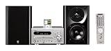 Yamaha M430SI Micro Hi-Fi System with Speakers - Silver