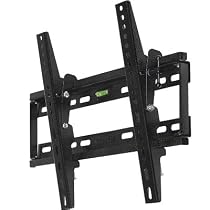 CHEETAH MOUNTS PLASMA LCD FLAT SCREEN TV TILT WALL MOUNT BRACKET FOR 23-37" TELEVISION BLACK