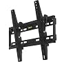 CHEETAH MOUNTS PLASMA LCD FLAT SCREEN TV TILT WALL MOUNT BRACKET FOR 23-37" TELEVISION BLACK