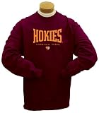 Virginia Tech Hokies Felt Applique Long Sleeve T-Shirt