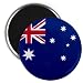 AUSTRALIA World Flag 2.25 inch Fridge Magnet
