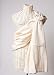 Padded Maya Wrap Medium Ivory (un-dyed) Baby Carrier Ring Sling