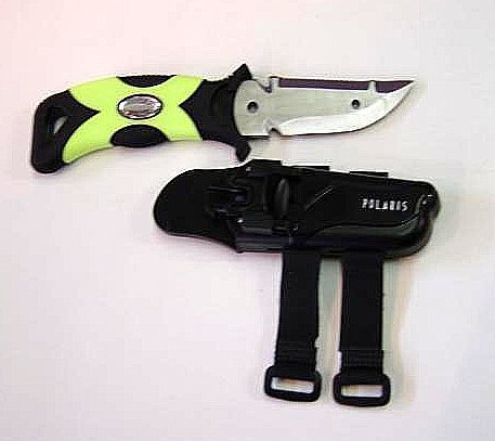 Jacket Messer gelb mit Edelstahlklinge