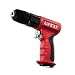 AIRCAT 4338 3/8-Inch Red Composite Reversible Power Drill With Jacobs Chuck
