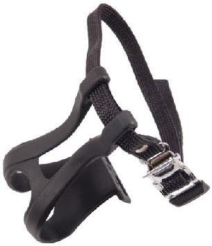 Eleven81 ATB Toe Clips/Straps for Bike Pedals