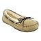 Women's Chaia Suede Moccasin Slippers - Tan