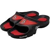 Reebok St Louis Cardinals Black MLB Mojo Slide Sandals