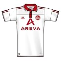 Adidas Original 1. FC Nürnberg 1. FC Nürnberg Away Trikot