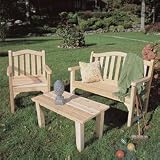 Camel Back Chair Log Furniture