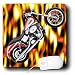 Mouse Pad Picturing Harley-Davidson&reg; Motorcycle