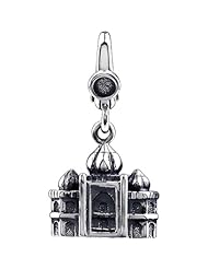 Sterling Silver Taj Mahal Charm