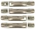 2007 - 2008 Nissan Altima 4 Door Chrome Door Handle Covers (No PSKH, With Intelligent Key)