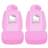 REALLY Sanrio Hello Kitty Car Front Seat Cover 2PC