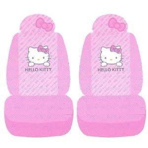 hello kitty seat covers