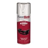 PlastiKote 615 Chrome Bumper Paint - 12 Oz.