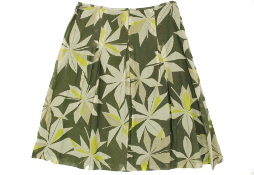 Calvin Klein A-Line Skirt Bonsai Multi 10