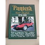 Pantera, 1970-1989 Gold Portfolio (Brooklands Books) book cover