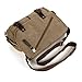 OSOPOLA M-1079 Leisure Cotton Canvas Cross Body Messenger Bag For Men