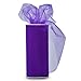 Expo Classic Tulle Spool of 25-Yard, Purple (2)
