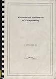 Mathematical Foundations of Computability