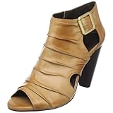 Vince Camuto Women's Cosa Open-Toe Ankle Boot,Blonde Nappa,10 M US