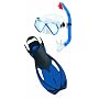 Mares Junior Set Allegra + Pirate Blau S/M Mares