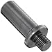 Tapmatic 1/2" Straight Shank Arbor with Threaded Mount, 3/8"-24 Thread