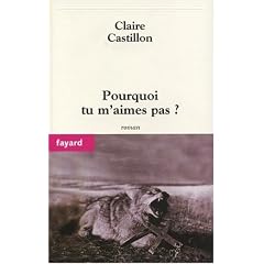 POURQUOI TU M'AIMES PAS