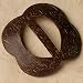 Sarong Ties, Coconut Shell - Three Different Styles