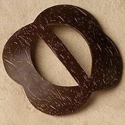 Sarong Ties, Coconut Shell - Three Different Styles