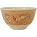 French Village Country Design Melamine Cereal or Salad Bowl