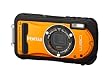 Pentax Optio W90 Digital Camera - Orange (12MP, 5x Optical Zoom) 2.7 inch LCD