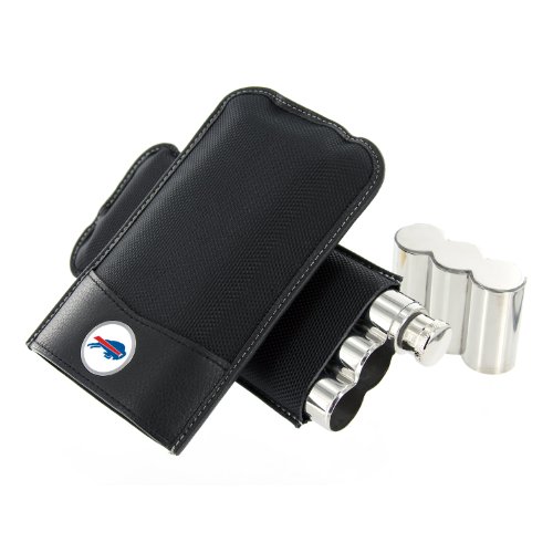 Buffalo Bills Cigar Flask