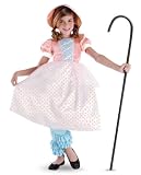 Disneys Toy Story Costume #50548 Bo Peep Child (7-8)