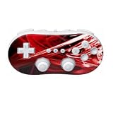 Carnage Design Nintendo Wii Classic Controller Protector Skin Decal Sticker