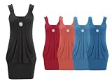 Ladies Puffball Bodycon Mini Dress with Broach in 5 Colours