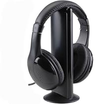 4 in 1 wireless headphones