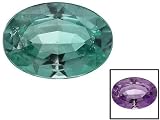 MIN .25CT MM VARIES OVAL ALEXANDRITE