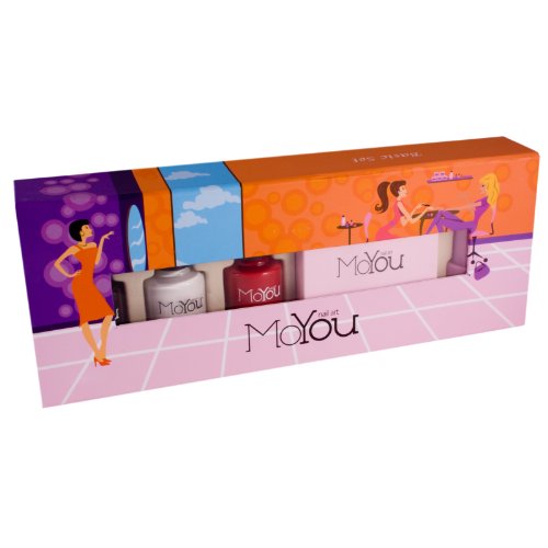 MoYou Nail Art Grundlagen-Kit - Alles was Sie f&uuml;r fantastische Nail-Art zu Hause Preisvergleich