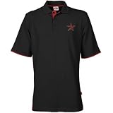 Majestic Houston Astros Black Slugger Short Sleeve Polo