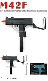 Airsoft Double Eagle Brand Uzi M42F Sub Machine Gun