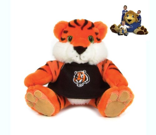 5' Huge Life Size Cincinnati Bengals Stuffed Toy Plush Mascot