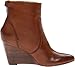 FRYE Women's Regina Wedge Back-Zip Ankle Boot