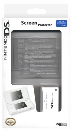 Nintendo DS lite - Bildschirm-Schutzfolie, Nintendo lizenziert