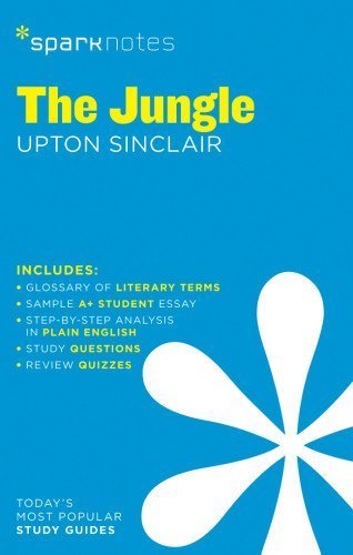 The Jungle SparkNotes Literature Guide (SparkNotes Literature Guide Series) by SparkNotes, Sinclair, Upton(February 4, 2014) Paperback