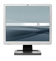 HP LE1711 43,2 cm (17 Zoll) TFT Monitor (VGA, Kontrastverh&auml;ltnis 1000:1, Reaktionszeit 5ms) schwarz/silber
