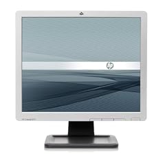 HP LE1711 43,2 cm (17 Zoll) TFT Monitor (VGA, Kontrastverh�ltnis 1000:1, Reaktionszeit 5ms) schwarz/silber